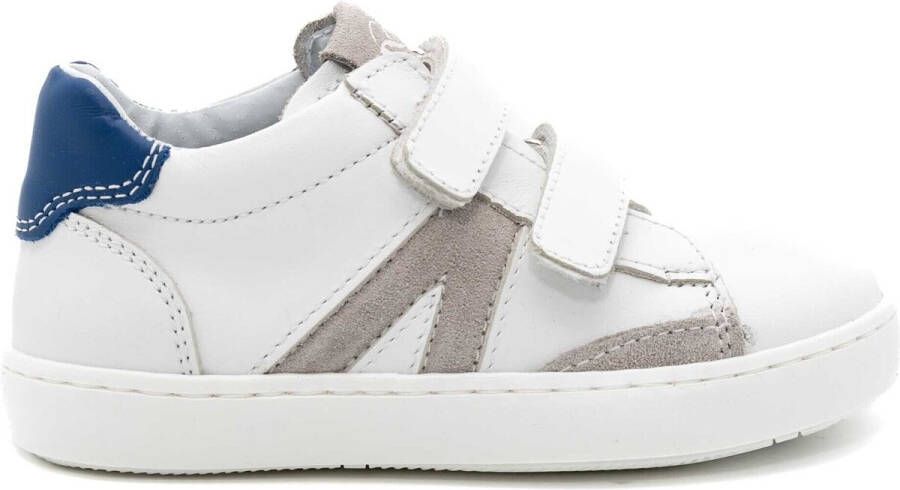 NeroGiardini Sneakers Porto Velour Cile Bianco