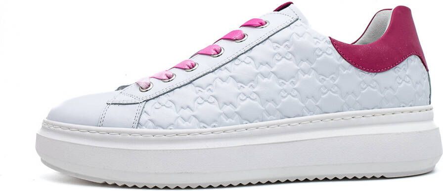 NeroGiardini Sneakers Skipper Bianco Skipper Bianco Yucon Fuxia Pu.Riola