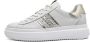 NeroGiardini Sneakers Fluweel Osso 0100 T.Glitter Gr.910 625 T.Brill Plat Streetwear Vrouwen - Thumbnail 2