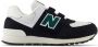 New Balance 574 sneakers zwart groen wit - Thumbnail 2