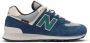 New Balance Blauwe Sneakers voor Blue - Thumbnail 3