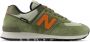 New Balance Groene Sneakers Stijlvolle Sportschoenen Green - Thumbnail 3