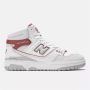 New Balance 650R Angora Pack Heren Schoenen Trainers Leer 650 BB650RWF - Thumbnail 3