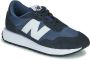 New Balance Sneakers MS237 blauw Synthetisch Heren - Thumbnail 2