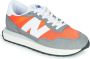 New Balance 237 Sneakers Grijs Heren - Thumbnail 2