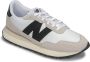 New Balance Leren en PU Leren Sneakers White Heren - Thumbnail 3