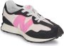 New Balance 327 sneakers zwart wit roze - Thumbnail 2