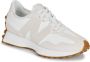 New Balance Retro-geïnspireerde Beige Sneakers Multicolor Dames - Thumbnail 3