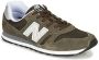 New Balance ML373 D Sneakers Green White - Thumbnail 3