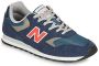 New Balance 393 sneakers donkerblauw grijs rood - Thumbnail 3