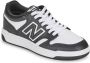 New Balance 480 V1 sneakers zwart wit Imitatieleer Meerkleurig 33.5 - Thumbnail 53