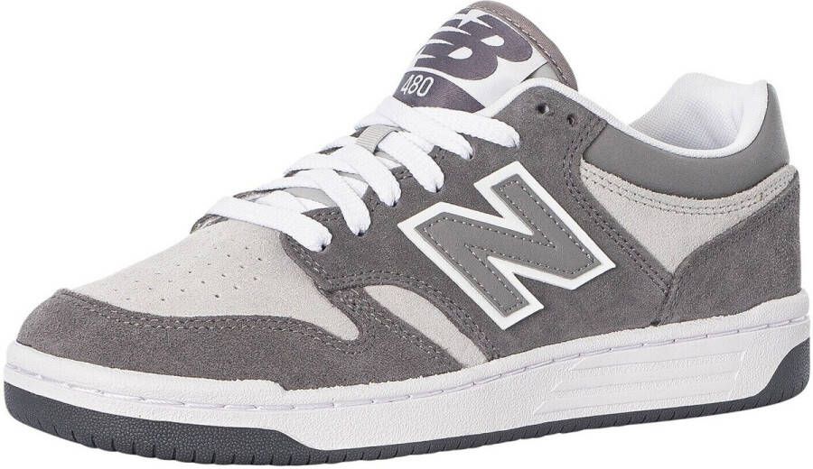 New Balance Lage Sneakers 480 Suède sneakers