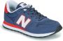 New Balance Sneakers Retro Hardloopschoenen Multicolor Gray Heren - Thumbnail 2