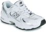 New Balance 530 sneakers wit donkerblauw Mesh Meerkleurig 34.5 - Thumbnail 7