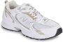 New Balance Witte Sneakers met Zilver en Brons Details Multicolor - Thumbnail 8