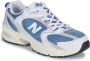 New Balance 530 sneakers blauw wit zilvergrijs - Thumbnail 2