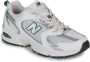 New Balance Witte Lifestyle Sneakers 530 Unisex White - Thumbnail 4