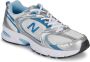 New Balance 530 sneakers wit blauw zilvergrijs - Thumbnail 3