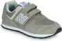 New Balance 574 sneakers grijs lichtgrijs Suede Meerkleurig 32.5 - Thumbnail 4