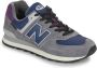 New Balance Iconische Unisex Cordura Sneakers met Encap Tussenzool Gray Heren - Thumbnail 2