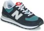 New Balance 574 Heren Grijs Wit Blauw Sneakers Gray Heren - Thumbnail 2