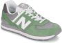 New Balance sneakers groen wit grijs - Thumbnail 2