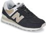 New Balance 574 sneakers zwart zand - Thumbnail 2