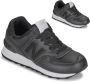 New Balance Zwarte lifestyle damessneakers Black Dames - Thumbnail 2