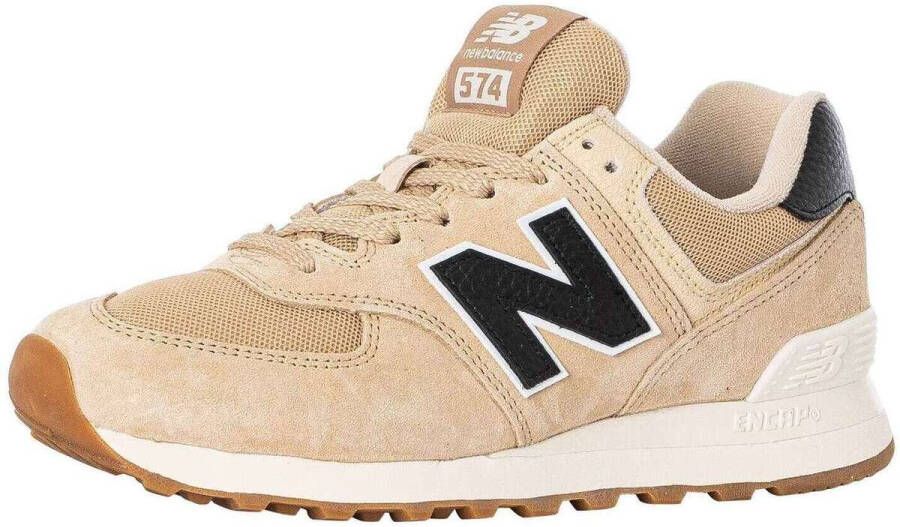 New Balance Lage Sneakers 574 Suede trainers