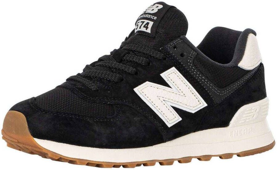 New Balance Lage Sneakers 574 Suede trainers