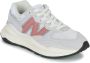 New Balance Grijze Sneakers met Leren en Textiele Bovenkant Gray Heren - Thumbnail 3