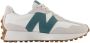 New Balance Textiel Leer Suède Rubberen Zool Ws327Ga Multicolor Dames - Thumbnail 3