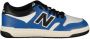 New Balance 480 sneakers blauw wit rood - Thumbnail 2