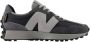 New Balance Retro-moderne sneakerfusie Gray Heren - Thumbnail 2