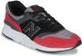 New Balance Zwarte Unisex Sokken Las02563 Black Heren - Thumbnail 2