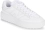 New Balance Witte Sneakers Klassiek Model White - Thumbnail 3