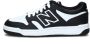 New Balance 480 V1 sneakers zwart wit Imitatieleer Meerkleurig 33.5 - Thumbnail 9