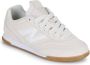 New Balance Sneaker met laag profiel van suède en mesh Beige - Thumbnail 3