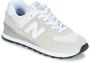 New Balance 574 Core Sneakers voor Vrouwen Beige Dames - Thumbnail 3