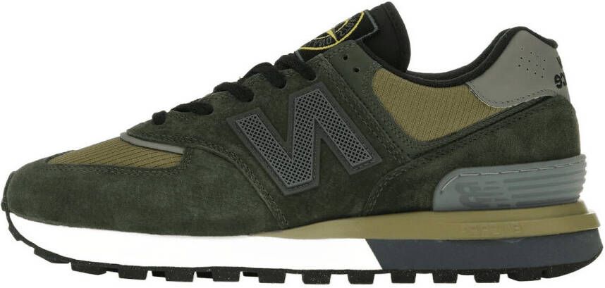 New Balance Sneakers 574 Legacy Stone Island Dark Green