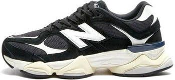 New Balance Sneakers 9060 Black White