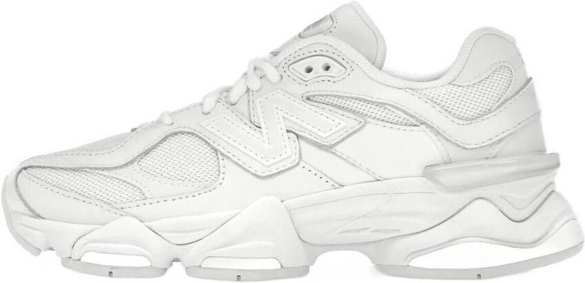 New Balance Sneakers 9060 Triple White