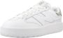 New Balance Hardloopschoenen Geïnspireerd White Dames - Thumbnail 2