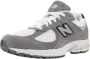 New Balance Rode Sneakers voor Mannen Gray Heren - Thumbnail 2