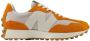 New Balance 327 sneakers oranje grijs - Thumbnail 2