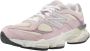 New Balance Casual Sneakers in Zwart en Wit Pink Dames - Thumbnail 2