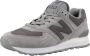 New Balance Klassieke Sneakers Wl574 HM2 Gray Dames - Thumbnail 2