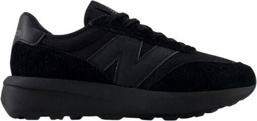 New Balance 370 Running in zwart formaten: 41.5