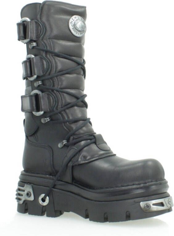 New Rock Laarzen BOOT METALLIC