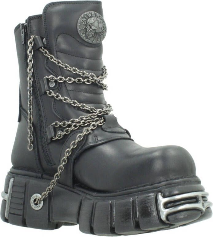 New Rock Laarzen BOOT METALLIC M1011 S1